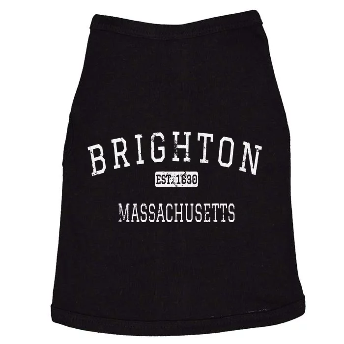 Brighton Massachusetts Boston MA Vintage Doggie Tank