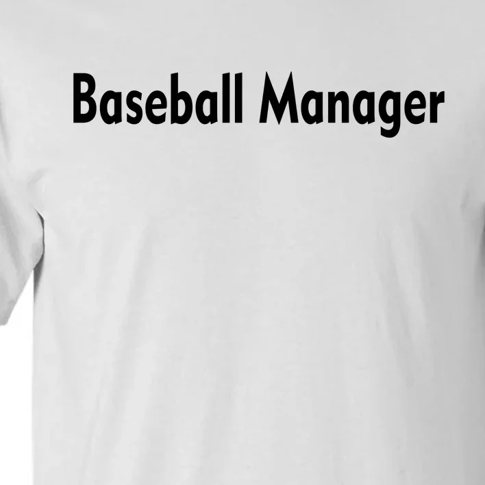 Baseball Manager Tall T-Shirt