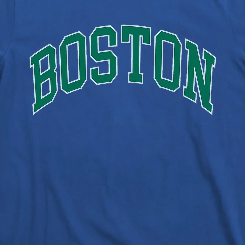 Boston Massachusetts T-Shirt