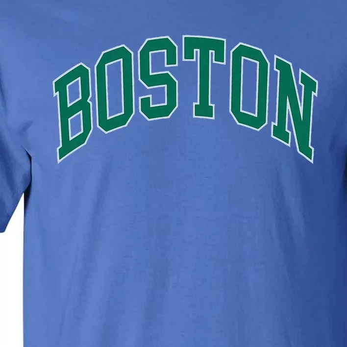 Boston Massachusetts Tall T-Shirt