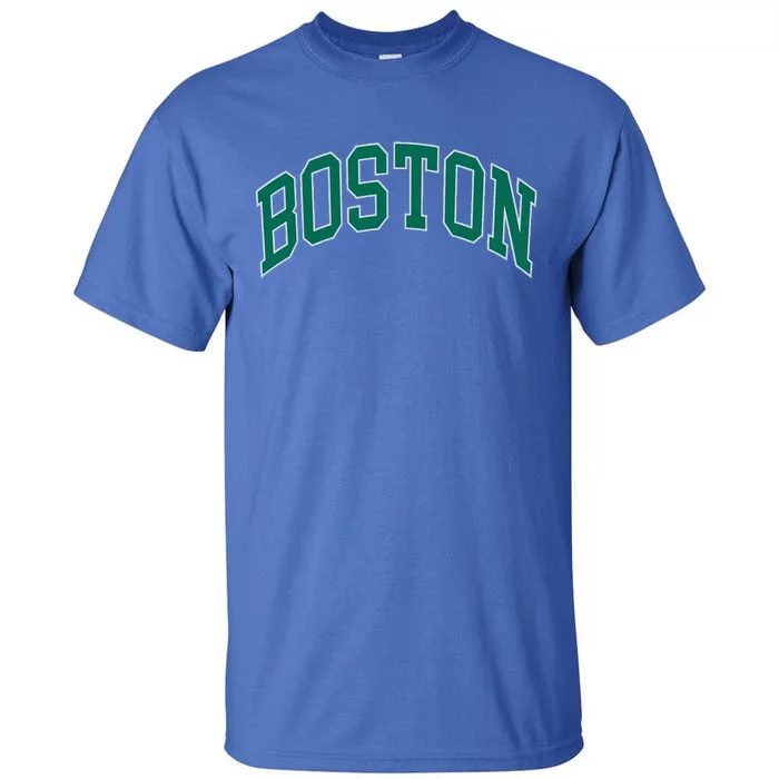 Boston Massachusetts Tall T-Shirt