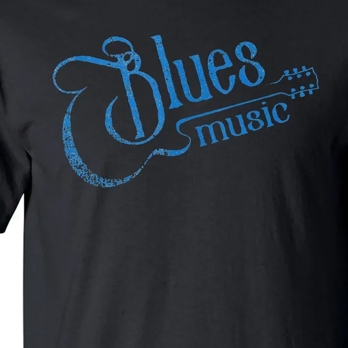 Blues Music Blues Lover Musician Guitarist Guitar Player Tall T-Shirt