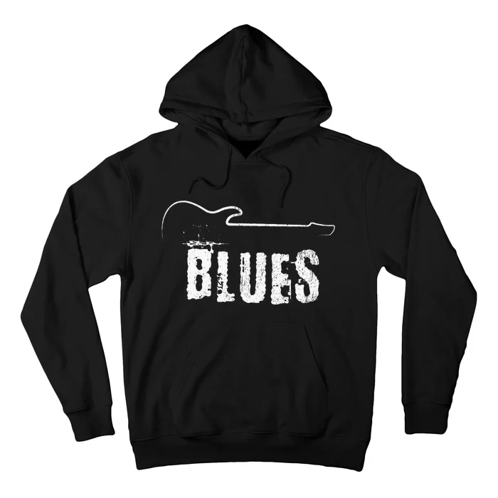 Blues Music Blues Guitar Vintage Hoodie