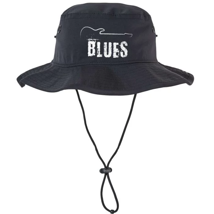 Blues Music Blues Guitar Vintage Legacy Cool Fit Booney Bucket Hat