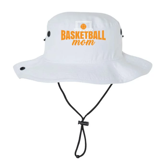 Basketball Mom Basketball Game Mother Mama Basketball Gift Legacy Cool Fit Booney Bucket Hat