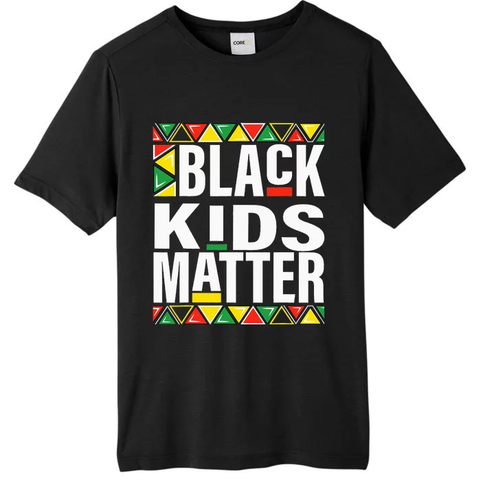 black matter black history month funny pride ChromaSoft Performance T-Shirt