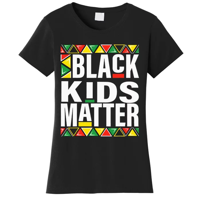 black matter black history month funny pride Women's T-Shirt