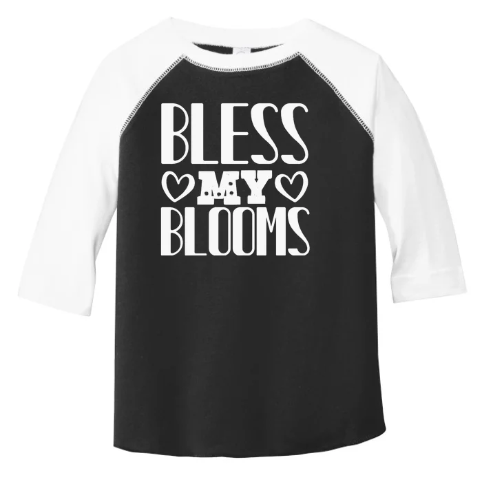 Bless My Blooms Toddler Fine Jersey T-Shirt