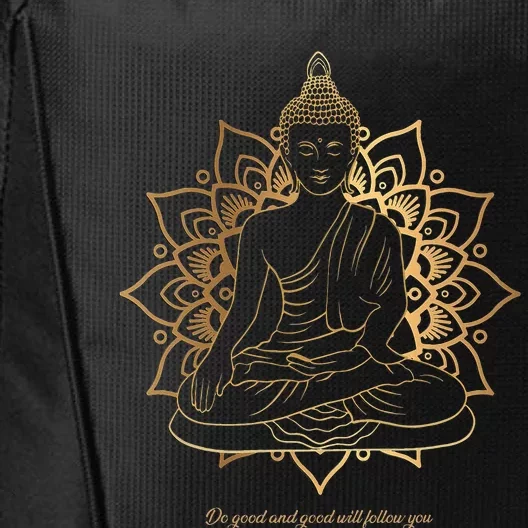 Buddha Mandala Buddhist Mindfulness Buddhism Spiritual City Backpack