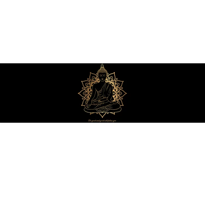 Buddha Mandala Buddhist Mindfulness Buddhism Spiritual Bumper Sticker