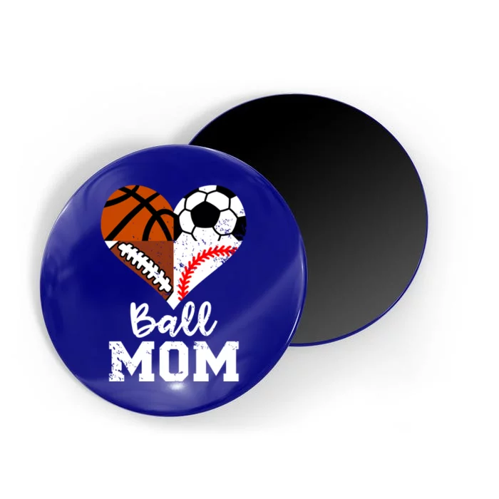 Baseball Mom Basketball Football Gift Magnet