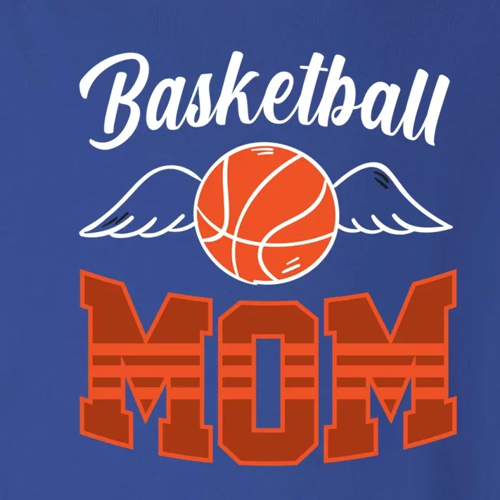 Basketball Mom Basketball Game Mother Mama Basketball Cute Gift Toddler Long Sleeve Shirt