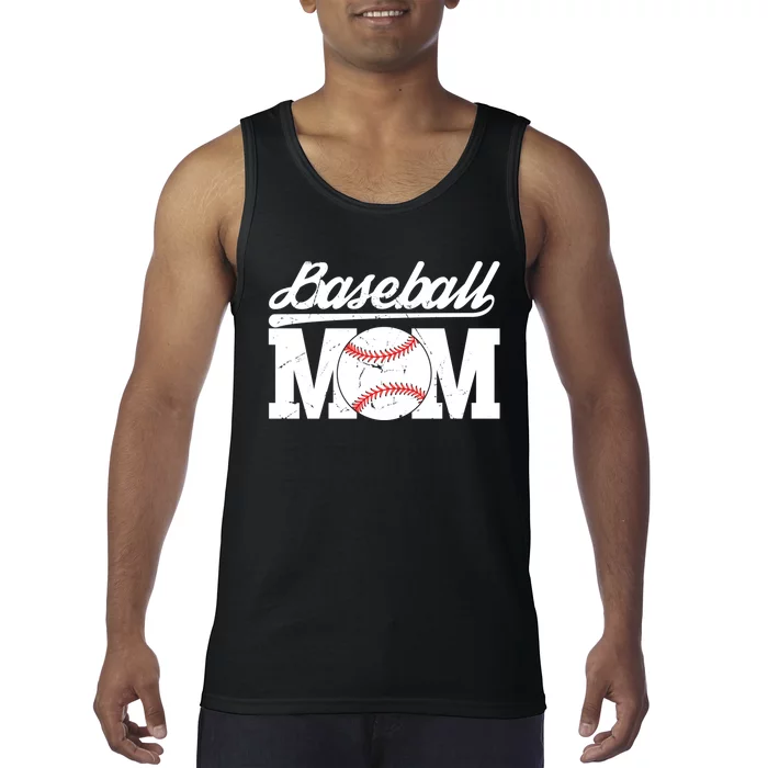 Baseball Mom Tank Top