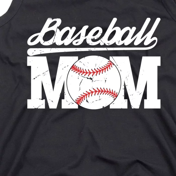 Baseball Mom Tank Top