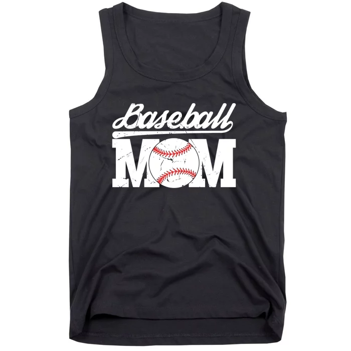 Baseball Mom Tank Top