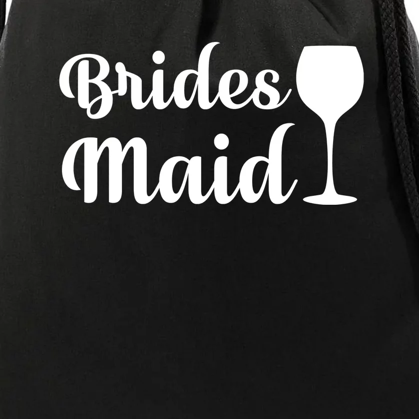 Brides Maid Drawstring Bag