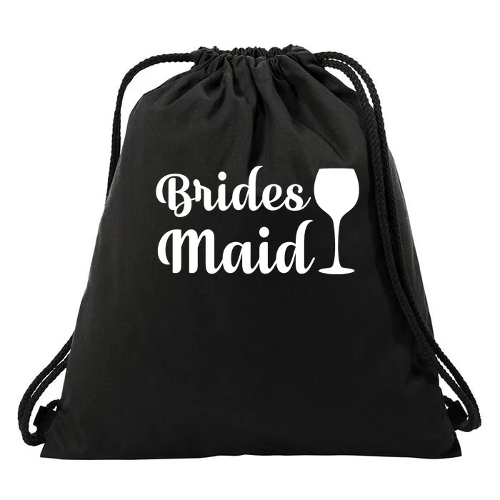 Brides Maid Drawstring Bag