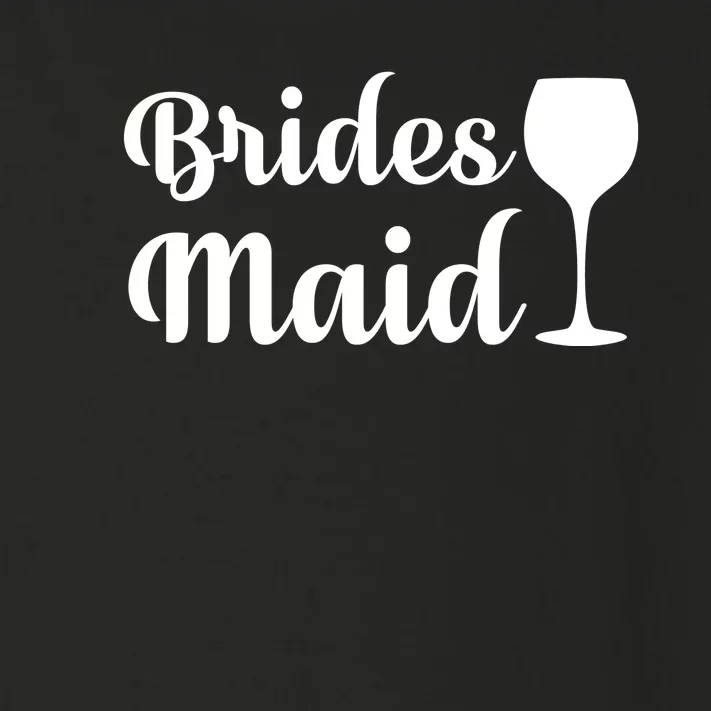 Brides Maid Toddler Long Sleeve Shirt