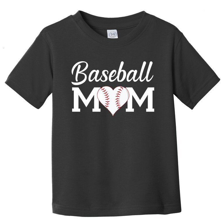 Baseball Mom Toddler T-Shirt