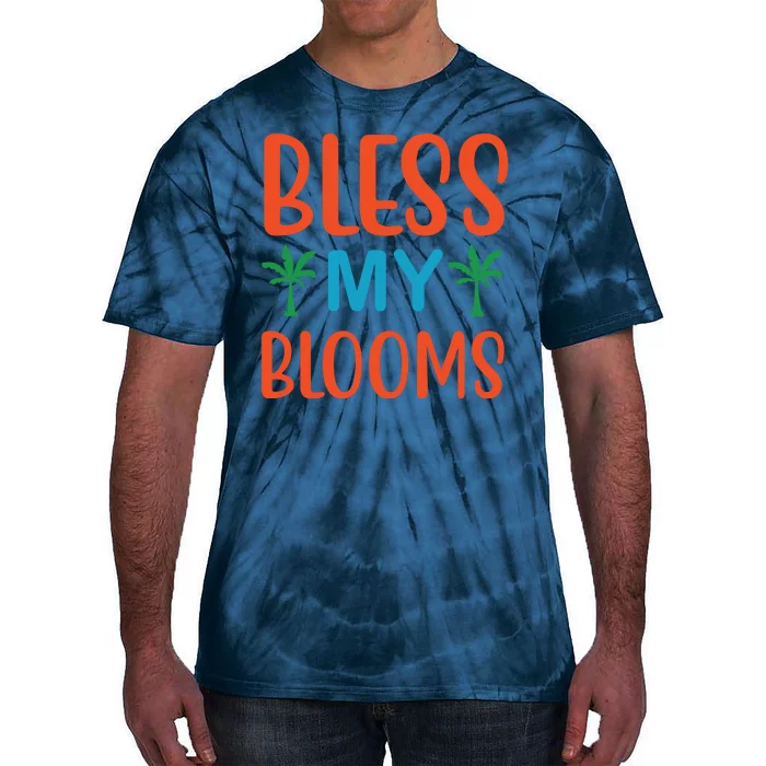 Bless My Blooms Tie-Dye T-Shirt