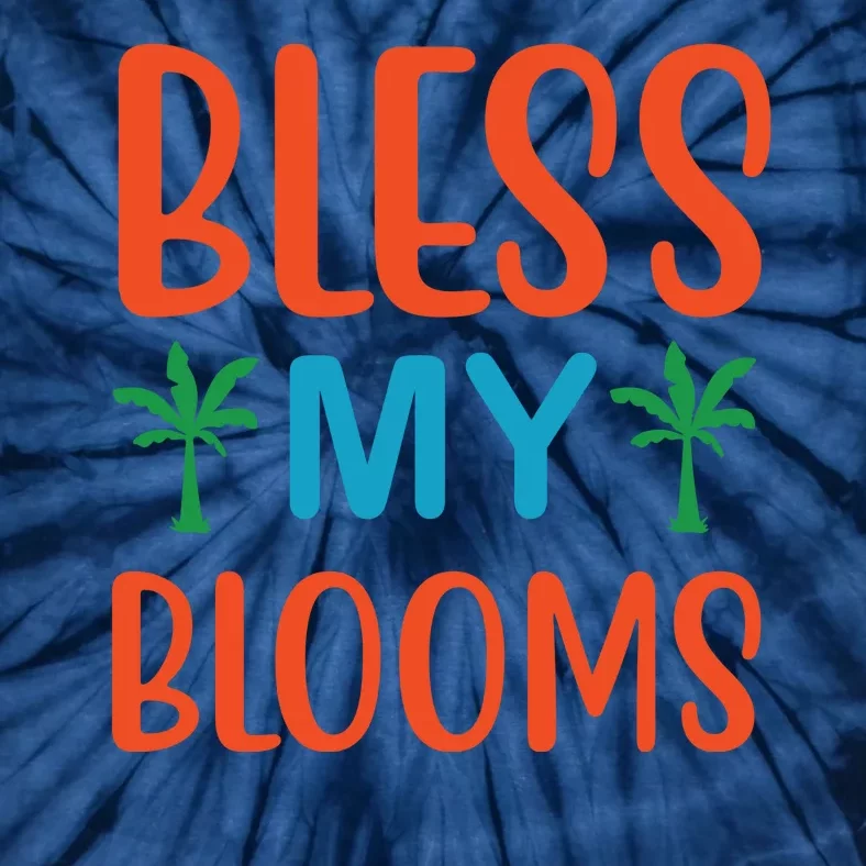 Bless My Blooms Tie-Dye T-Shirt