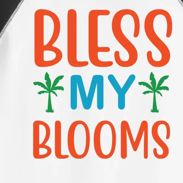 Bless My Blooms Toddler Fine Jersey T-Shirt