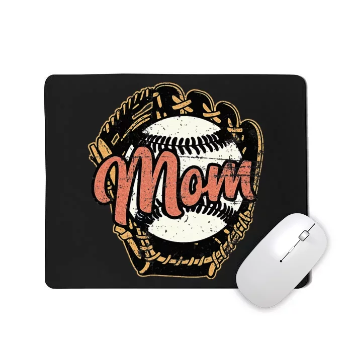 Baseball Mom Baseball Baseball Lover Mousepad