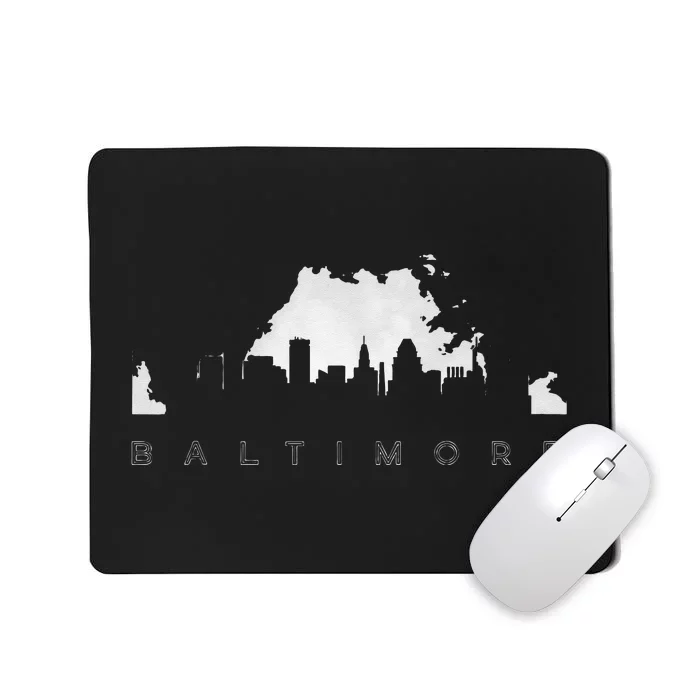 Baltimore Maryland Mousepad