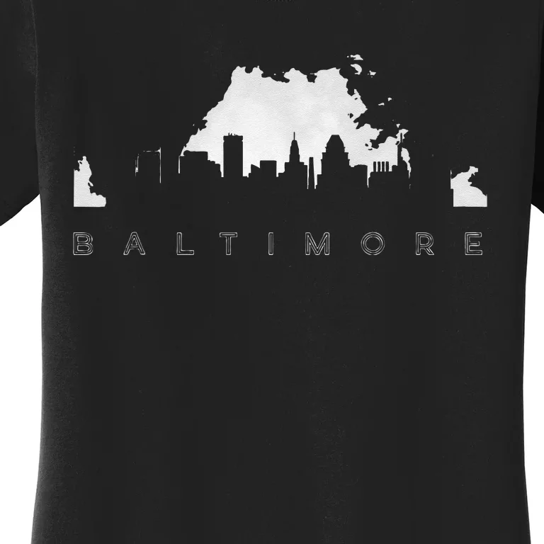 Baltimore Maryland Women's T-Shirt