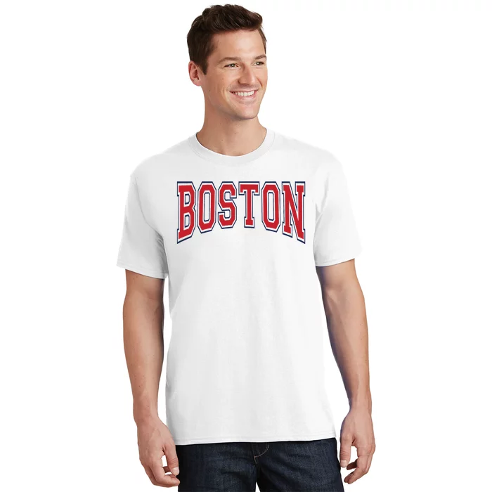 Boston Massachusetts T-Shirt