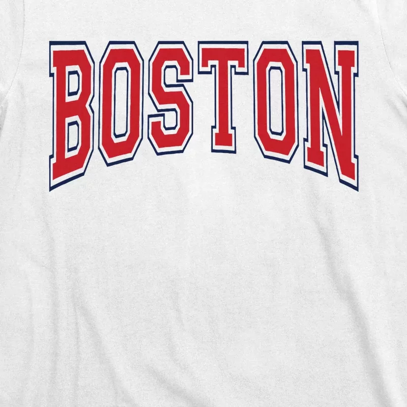 Boston Massachusetts T-Shirt