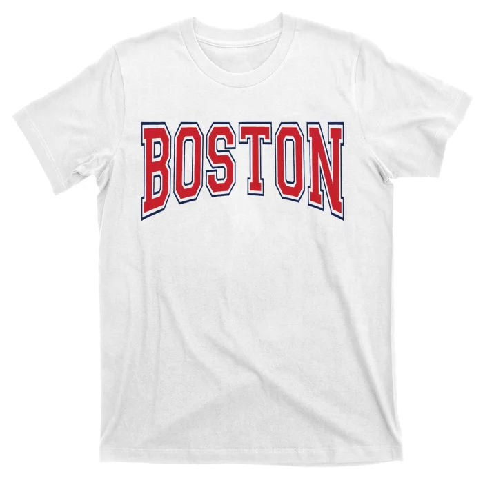 Boston Massachusetts T-Shirt