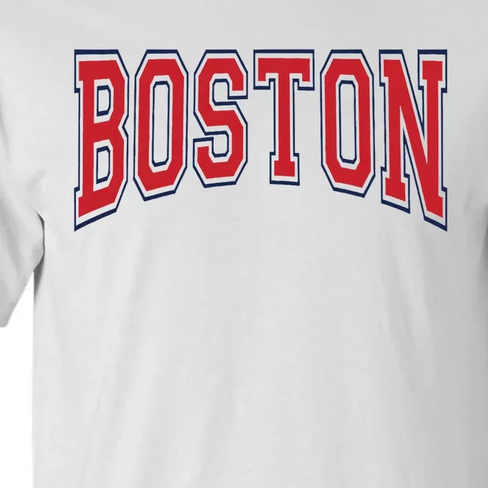 Boston Massachusetts Tall T-Shirt