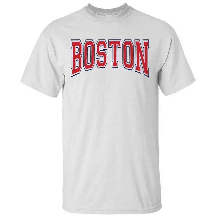 Boston Massachusetts Tall T-Shirt