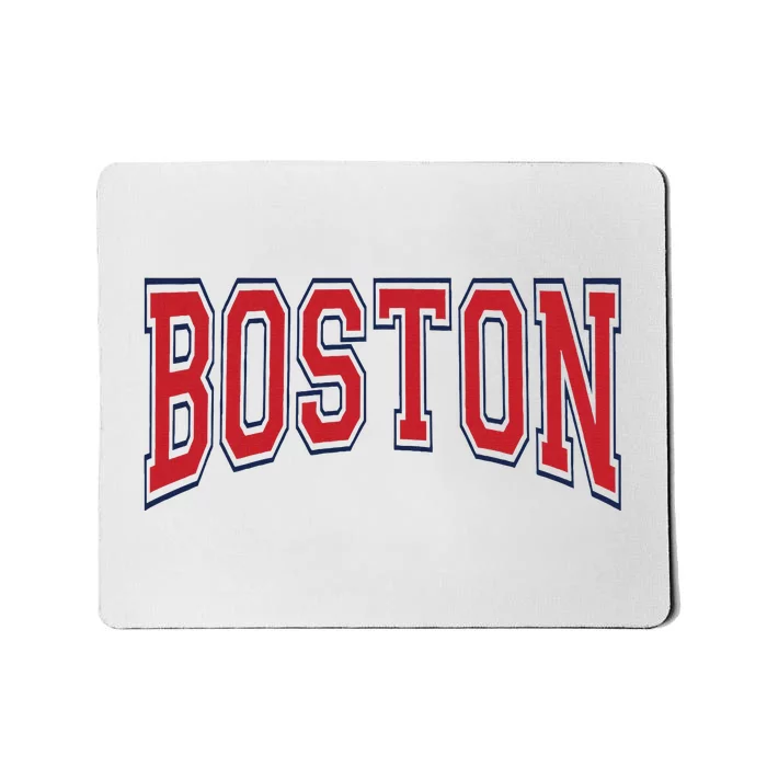 Boston Massachusetts Mousepad