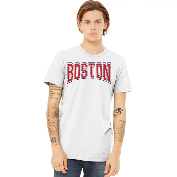 Boston Massachusetts Premium T-Shirt