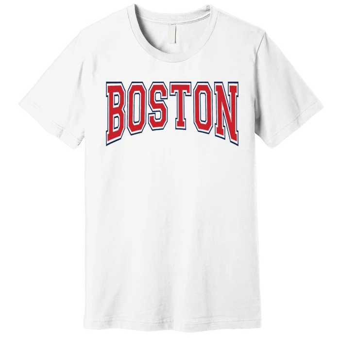 Boston Massachusetts Premium T-Shirt