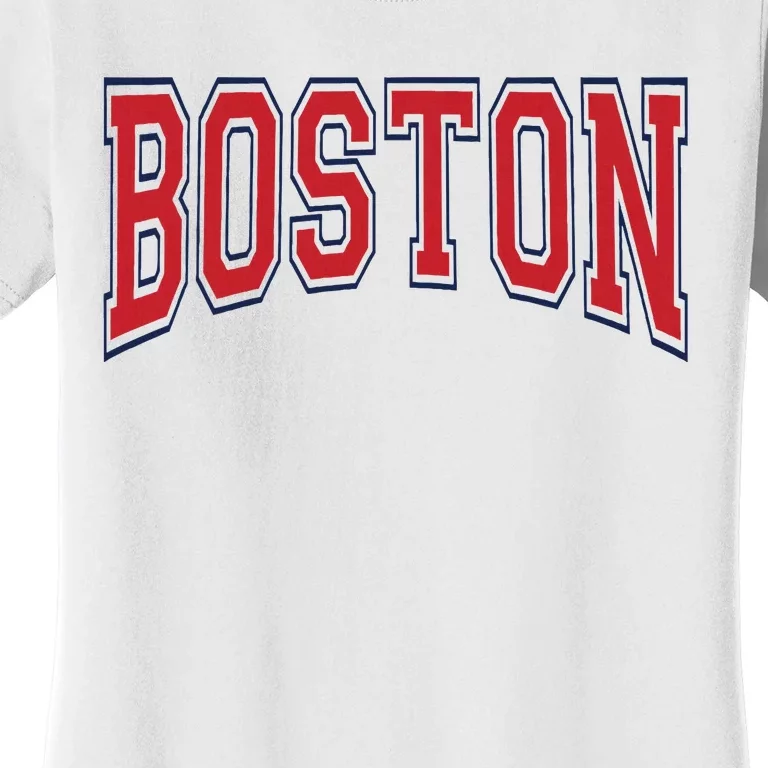 Boston Massachusetts Women's T-Shirt