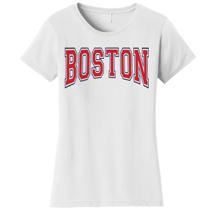 Boston Massachusetts Women's T-Shirt