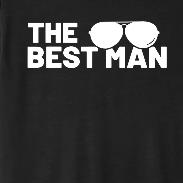 Best Man Bachelor Supplies Party Wedding ChromaSoft Performance T-Shirt