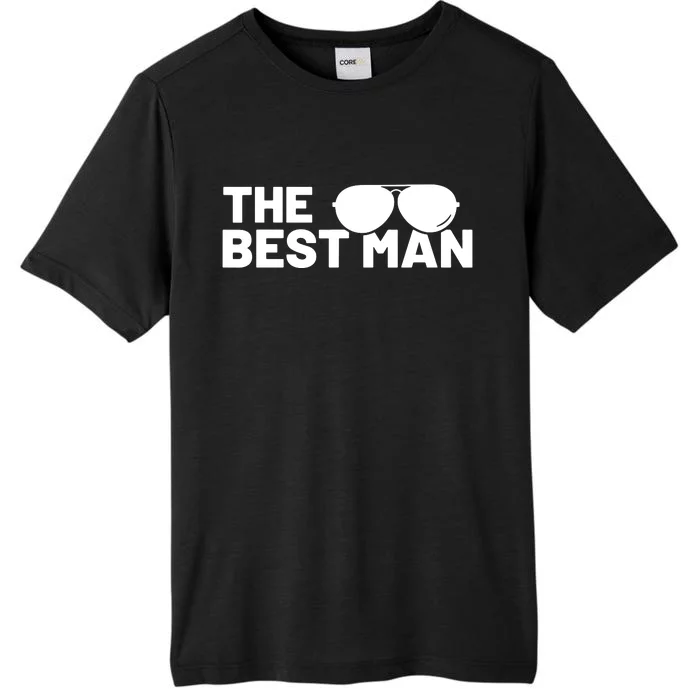 Best Man Bachelor Supplies Party Wedding ChromaSoft Performance T-Shirt