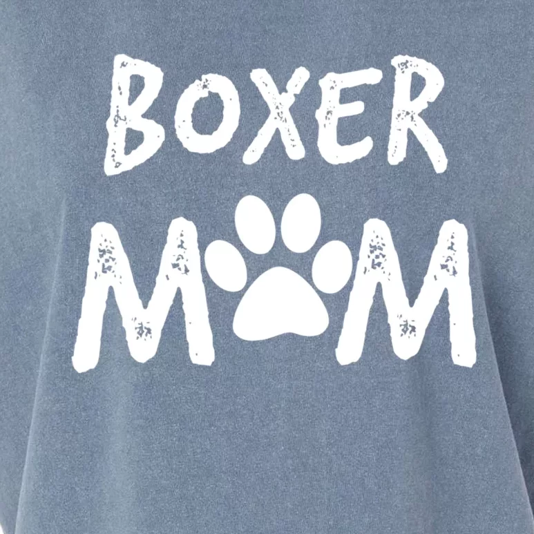 Boxer Mom Garment-Dyed Women's Muscle Tee