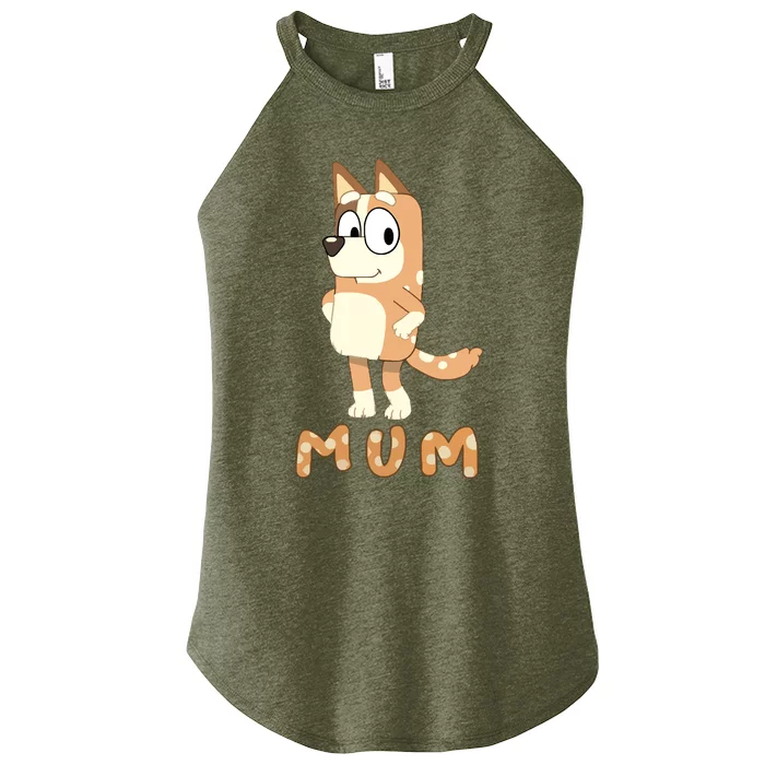 Best Mum Women’s Perfect Tri Rocker Tank