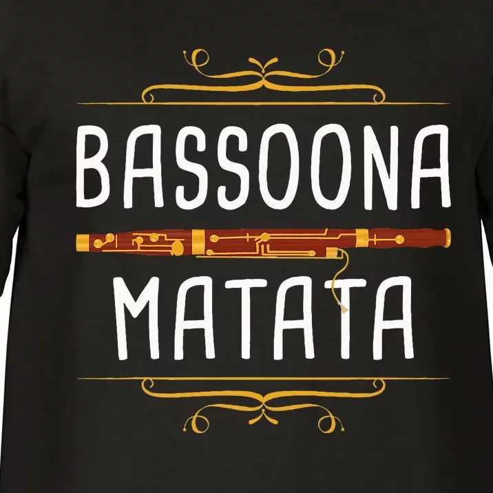 Bassoona Matata Bassoon Player Bassoonist Musician Comfort Colors T-Shirt