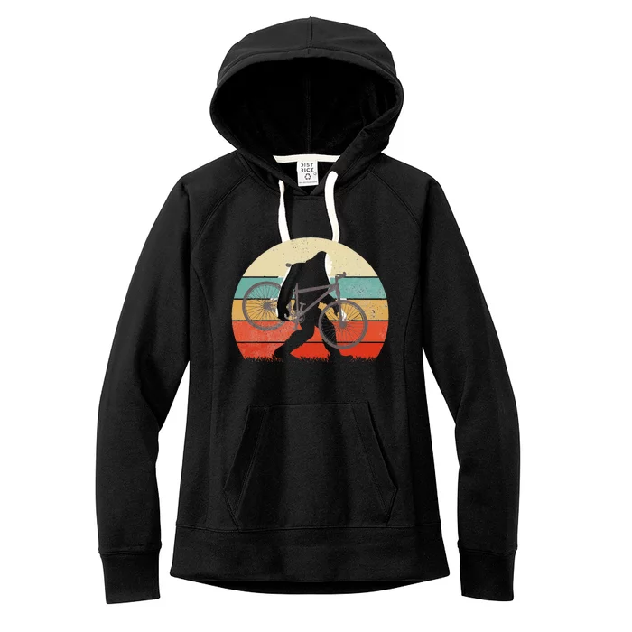 Bigfoot Mountain Bike Women's Fleece Hoodie