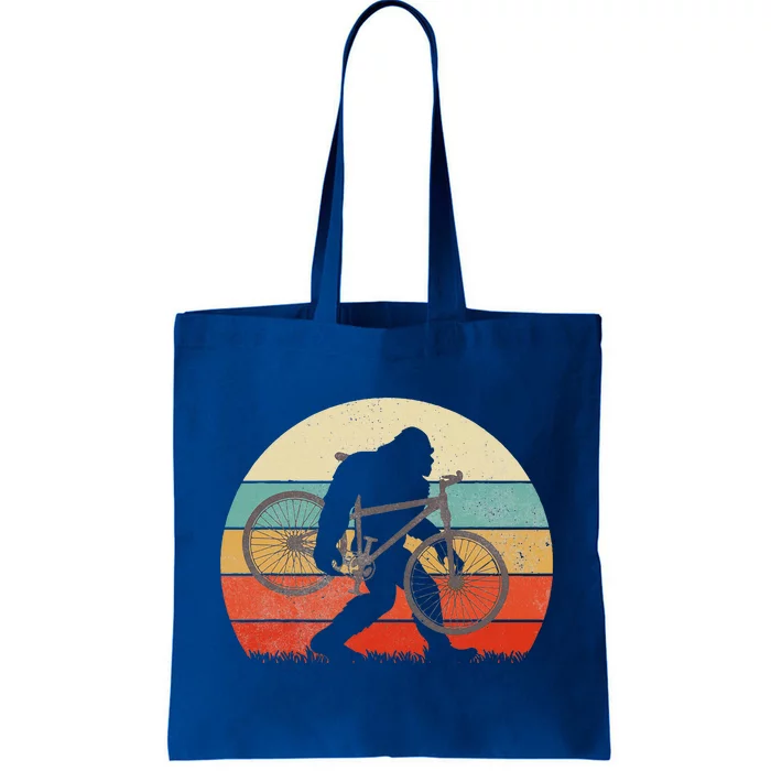 Bigfoot Mountain Bike Tote Bag