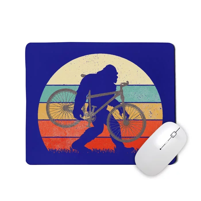 Bigfoot Mountain Bike Mousepad