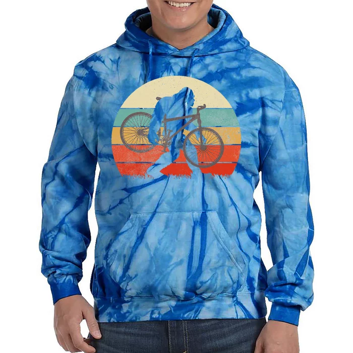 Bigfoot Mountain Bike Tie Dye Hoodie