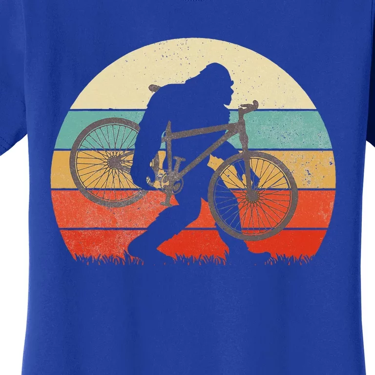 Bigfoot Mountain Bike Women's T-Shirt