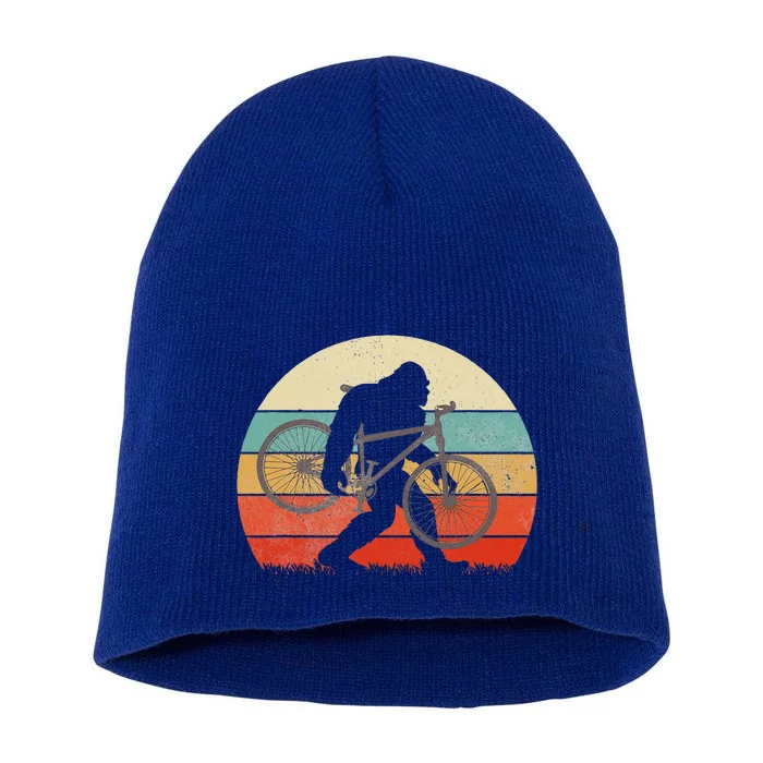 Bigfoot Mountain Bike Short Acrylic Beanie